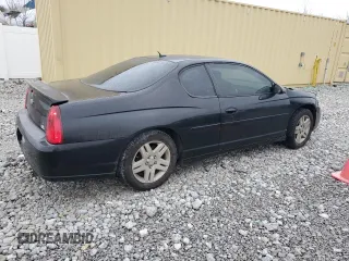 2006 Chevrolet Monte Carlo with VIN 2G1WN151769363180, listed as a Copart auction lot 85304924 with 100,095 mi miles and Salvage title. Bid and sale history available at DreamBid. Image 3.