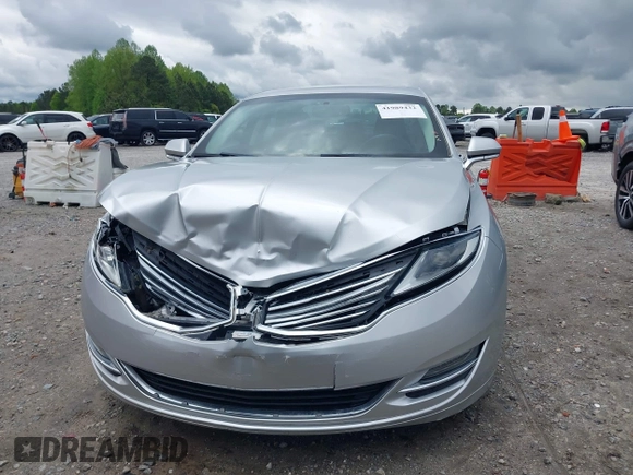 2016 Lincoln MKZ Hybrid with VIN 3LN6L2LU6GR605724, listed as a IAAI auction lot 41989432 with 154,035 mi miles. Bid and sale history available at carsss.com. Image 12.