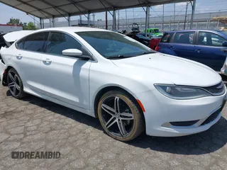 2015 Chrysler 200 Limited with VIN 1C3CCCAB6FN604514, listed as a IAAI auction lot 42387358 with 136,400 mi miles and . Bid and sale history available at DreamBid. Image 1.