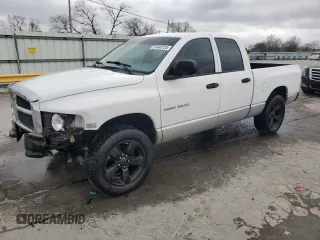 2003 Dodge 1500 ST z VIN 1D7HA18D53J612647, wystawiony jako Copart lot #51440125 z przebiegiem 194 458 mil mil oraz Szkoda całkowita • Salvage title. Historia ofert i sprzedaży dostępna na DreamBid. Obrazek 1.