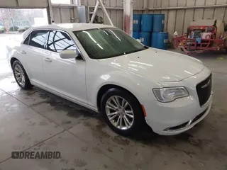 2016 Chrysler 300 Limited with VIN 2C3CCAAG5GH190555, listed as a IAAI auction lot 41837970 with 181,494 mi miles. Bid and sale history available at carsss.com. Image 1.