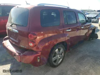 2009 Chevrolet HHR LT w/2LT with VIN 3GNCA53V59S500957, listed as a Copart auction lot 60812032 with 92776 miles and Salvage Title. Bid and sale history available at carsss.com. Image 4.