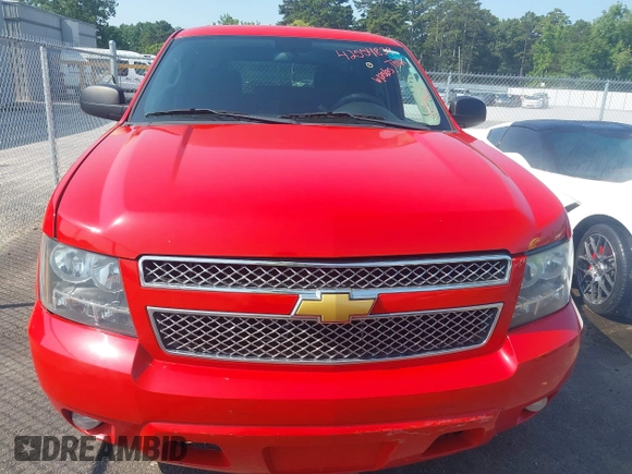 2013 Chevrolet Tahoe Commercial with VIN 1GNSK2E02DR167962, listed as a IAAI auction lot 42554839 with 158,634 mi miles and . Bid and sale history available at DreamBid. Image 12.