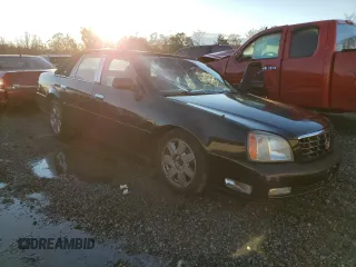 2003 Cadillac DeVille DTS z VIN 1G6KF57963U245281, wystawiony jako Copart lot #79911554 z przebiegiem Nie podano mil oraz Szkody całkowita. Historia ofert i sprzedaży dostępna na DreamBid. Obrazek 4.
