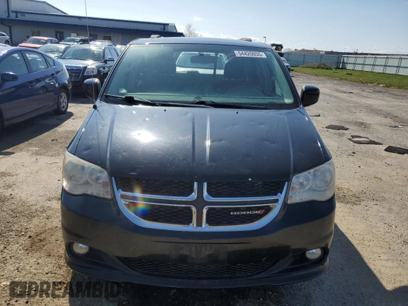 2013 Dodge Grand Caravan Crew with VIN 2C4RDGDG8DR741455, listed as a Copart auction lot 54420055 with 93,391 mi miles and Non Repairable. Bid and sale history available at DreamBid. Image 5.