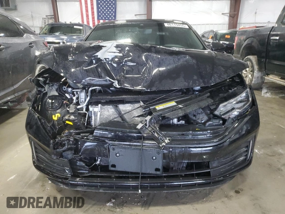 2024 Volkswagen Jetta Sport with VIN 3VWAM7BU4RM093016, listed as a Copart auction lot 46119455 with 7,873 mi miles and Salvage title. Bid and sale history available at DreamBid. Image 5.