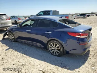 2019 Kia Optima LX with VIN 5XXGT4L34KG350946, listed as a Copart auction lot 47983805 with 120,167 mi miles and Clean Title. Bid and sale history available at carsss.com. Image 2.
