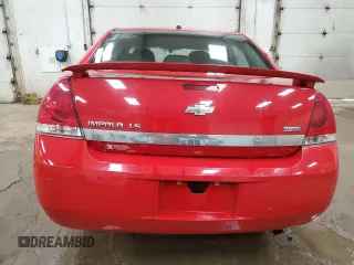 2009 Chevrolet Impala LS with VIN 2G1WB57K991190884, listed as a Copart auction lot 52127815 with 205,835 mi miles and Clean Title. Bid and sale history available at DreamBid. Image 6.