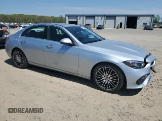 2023 Mercedes-Benz C 300 z VIN W1KAF4HB3PR072953, wystawiony jako Copart lot #49954174 z przebiegiem 13 891 mil mil oraz . Historia ofert i sprzedaży dostępna na DreamBid. Obrazek 4.