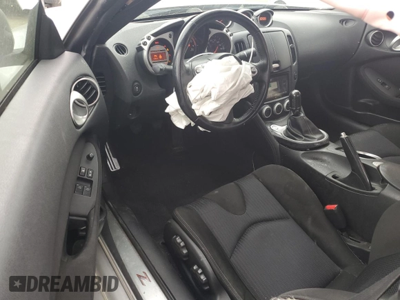2011 Nissan 370Z with VIN JN1AZ4EH4BM555242, listed as a Copart auction lot 48924765 with 103,116 mi miles and Salvage Title. Bid and sale history available at carsss.com. Image 8.