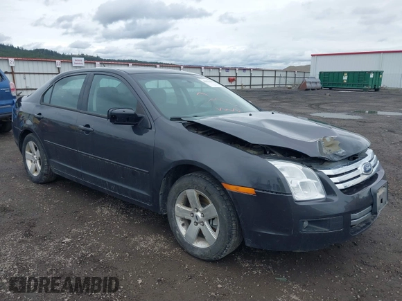 2007 Ford Fusion SE with VIN 3FAHP01187R159869, listed as a IAAI auction lot 41871192 with 173,189 mi miles. Bid and sale history available at carsss.com. Image 1.