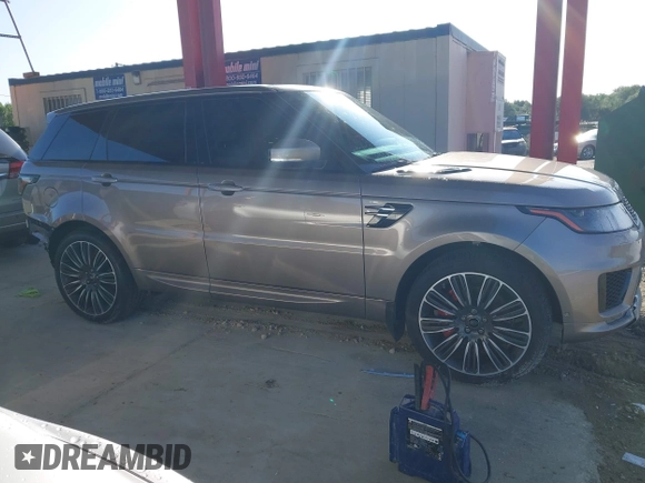2021 Land Rover Range Rover Sport Autobiography z VIN SALWV2SE5MA777265, wystawiony jako IAAI lot #42397888 z przebiegiem 60 287 mil mil oraz . Historia ofert i sprzedaży dostępna na DreamBid. Obrazek 13.