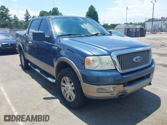 2004 Ford F-150 XLT z VIN 1FTPW14514KC84712, wystawiony jako IAAI lot #42636693 z przebiegiem 244 188 mil mil oraz . Historia ofert i sprzedaży dostępna na DreamBid. Obrazek 1.