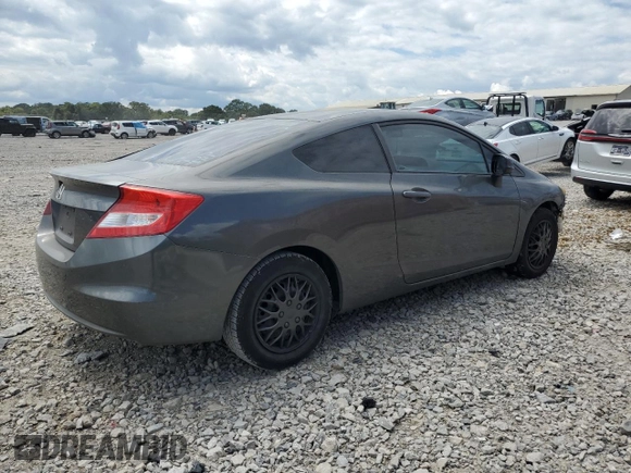2012 Honda Civic Cpe LX with VIN 2HGFG3B59CH530081, listed as a Copart auction lot 67902674 with 223,766 mi miles and Clean Title. Bid and sale history available at carsss.com. Image 3.