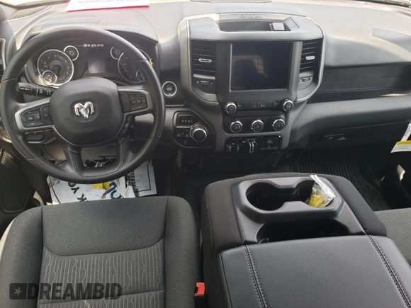 2023 Ram 1500 Tradesman with VIN 1C6RRFGG7PN620433, listed as a IAAI auction lot 42796101 with 48 mi miles and . Bid and sale history available at DreamBid. Image 7.