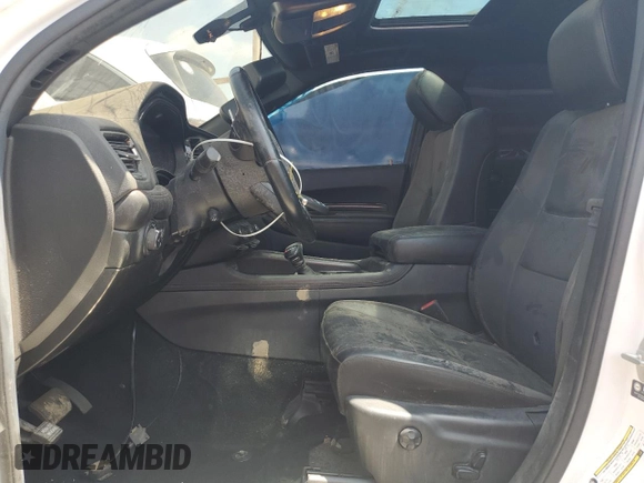 2021 Dodge Durango R/T with VIN 1C4SDHCT5MC554592, listed as a Copart auction lot 87502935 with 35,734 mi miles and Clean title. Bid and sale history available at DreamBid. Image 7.