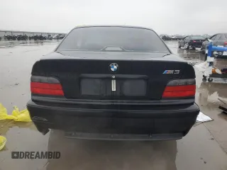 1995 BMW 3 Series M3 with VIN WBSBF9325SEH02986, listed as a Copart auction lot 41598065 with 202,620 mi miles and Salvage Title. Bid and sale history available at DreamBid. Image 6.
