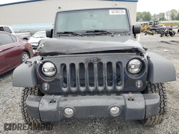 2016 Jeep Wrangler Sport с VIN 1C4GJWAG4GL139826, выставлен на аукционе Copart как лот 56746735 с пробегом 153 297 миль миль и Списание • Salvage title. История ставок и продаж доступна на DreamBid. Изображение 5.
