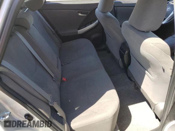 2014 Toyota Prius Four z VIN JTDKN3DU0E0379145, wystawiony jako Copart lot #53071185 z przebiegiem 185 077 mil mil oraz Szkoda całkowita • Salvage title. Historia ofert i sprzedaży dostępna na DreamBid. Obrazek 10.