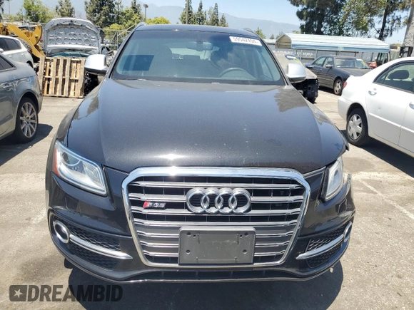 2014 Audi SQ5 Premium Plus with VIN WA1CGAFP4EA101976, listed as a Copart auction lot 59542494 with 75,645 mi miles and Salvage Title. Bid and sale history available at carsss.com. Image 5.