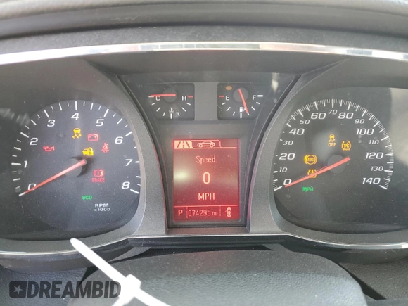 2015 GMC Terrain SLE z VIN 2GKALREK2F6384152, wystawiony jako Copart lot #48987005 z przebiegiem 74 295 mil mil oraz Czysty tytuł • Clean title. Historia ofert i sprzedaży dostępna na DreamBid. Obrazek 9.
