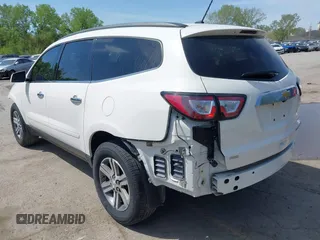 2015 Chevrolet Traverse LT with VIN 1GNKVHKDXFJ280531, listed as a IAAI auction lot 42077958 with 177,856 mi miles and . Bid and sale history available at DreamBid. Image 3.