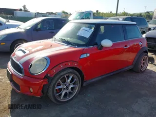 2008 MINI Hardtop S with VIN WMWMF73588TT89848, listed as a IAAI auction lot 41993191 with 145,668 mi miles and . Bid and sale history available at DreamBid. Image 2.