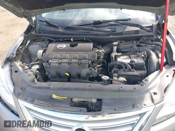 2013 Nissan Sentra S with VIN 3N1AB7AP6DL700961, listed as a IAAI auction lot 42154853 with 177,529 mi miles and . Bid and sale history available at DreamBid. Image 10.