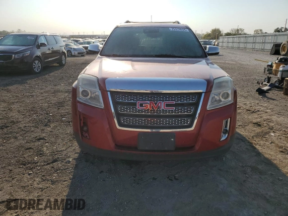 2013 GMC Terrain SLT with VIN 2GKFLXEK1D6133727, listed as a Copart auction lot 75413634 with 193,310 mi miles and Salvage title. Bid and sale history available at DreamBid. Image 5.