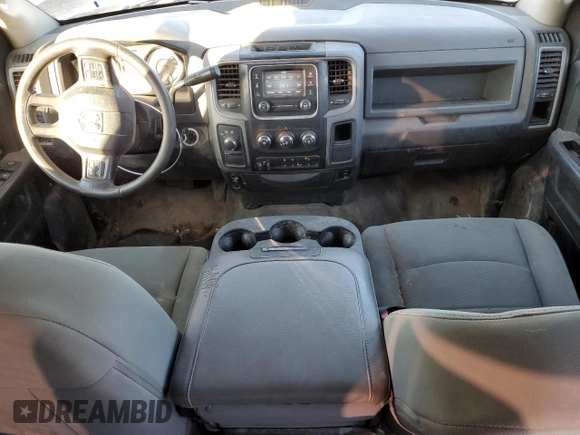 2014 Ram 2500 Tradesman with VIN 3C6UR5HJ2EG279785, listed as a Copart auction lot 81164124 with 155,216 mi miles and Salvage Title. Bid and sale history available at carsss.com. Image 8.