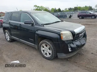 2013 GMC Terrain SLE with VIN 2GKALMEKXD6279729, listed as a IAAI auction lot 42128826 with 151,318 mi miles and . Bid and sale history available at DreamBid. Image 1.