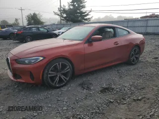 2023 BMW 4 Series 430i xDrive with VIN WBA73AP06PCL78170, listed as a Copart auction lot 70488264 with 11,801 mi miles and Salvage title. Bid and sale history available at DreamBid. Image 1.