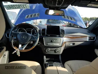 2017 Mercedes-Benz GLS 450 with VIN 4JGDF6EE5HA842874, listed as a Copart auction lot 73792284 with Not Provided miles and Non Repairable. Bid and sale history available at DreamBid. Image 8.