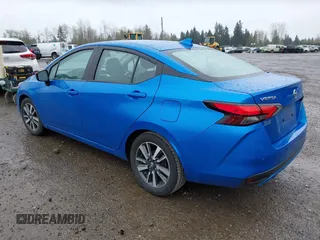 2021 Nissan Versa SV with VIN 3N1CN8EV2ML830282, listed as a IAAI auction lot 41913640 with 76,823 mi miles. Bid and sale history available at carsss.com. Image 3.