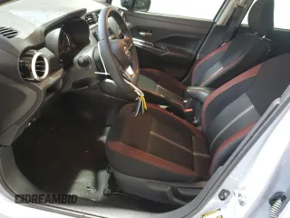2023 Nissan Versa SR with VIN 3N1CN8FV5PL851212, listed as a Copart auction lot 44752565 with 12,382 mi miles and Salvage Title. Bid and sale history available at DreamBid. Image 7.