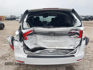 2022 Honda Odyssey Elite z VIN 5FNRL6H96NB039950, wystawiony jako IAAI lot #41907106 z przebiegiem 67 490 mil mil oraz . Historia ofert i sprzedaży dostępna na DreamBid. Obrazek 16.
