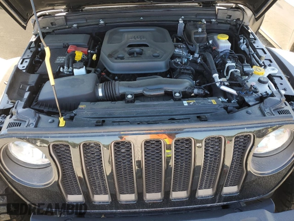 2023 Jeep Wrangler Rubicon z VIN 1C4HJXFN2PW617435, wystawiony jako Copart lot #75409114 z przebiegiem 12 185 mil mil oraz Szkoda całkowita • Salvage title. Historia ofert i sprzedaży dostępna na DreamBid. Obrazek 12.