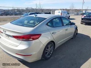 2017 Hyundai Elantra Limited with VIN 5NPD84LF9HH177016, listed as a IAAI auction lot 41677171 with 134,309 mi miles. Bid and sale history available at carsss.com. Image 4.