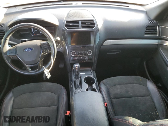 2018 Ford Explorer XLT with VIN 1FM5K8D89JGA55159, listed as a Copart auction lot 76844064 with 132,936 mi miles and Salvage Title. Bid and sale history available at carsss.com. Image 8.