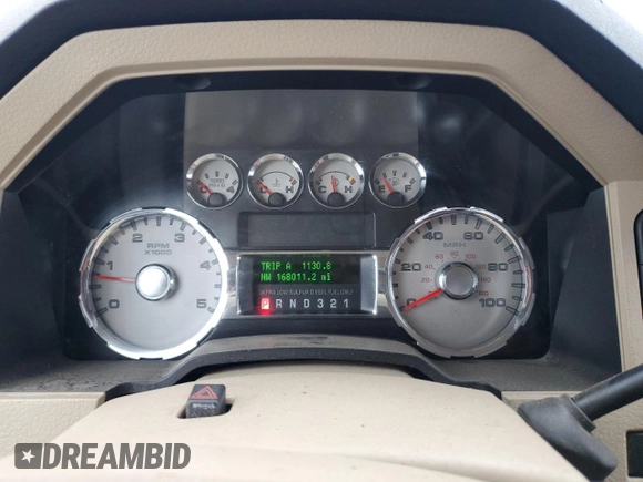 2008 Ford F-350 XL с VIN 1FTWW33R88EC17881, выставлен на аукционе Copart как лот 43429245 с пробегом 168 011 миль миль и Списание • Salvage title. История ставок и продаж доступна на DreamBid. Изображение 9.