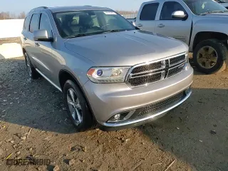 2016 Dodge Durango Limited with VIN 1C4RDJDG8GC387270, listed as a Copart auction lot 46183385 with 153,215 mi miles and Salvage Title. Bid and sale history available at carsss.com. Image 14.