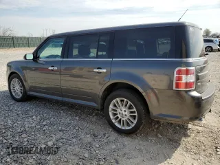 2019 Ford Flex SEL with VIN 2FMGK5C85KBA02332, listed as a Copart auction lot 51105365 with 91,953 mi miles and Salvage Title. Bid and sale history available at carsss.com. Image 2.