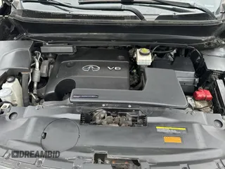 2016 Infiniti QX60 with VIN 5N1AL0MM8GC528432, listed as a Copart auction lot 56348655 with 134,122 mi miles and Clean Title. Bid and sale history available at DreamBid. Image 7.