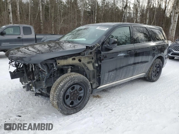 2021 Dodge Durango Pursuit with VIN 1C4SDJFT7MC683226, listed as a Copart auction lot 88893505 with 76,305 mi miles and Clean title. Bid and sale history available at DreamBid. Image 1.