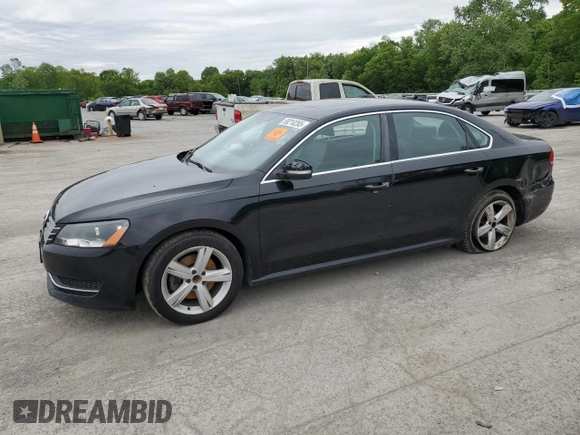 2013 Volkswagen Passat SE z VIN 1VWBH7A34DC028906, wystawiony jako Copart lot #58210265 z przebiegiem 294 953 mil mil oraz Szkoda całkowita • Salvage title. Historia ofert i sprzedaży dostępna na DreamBid. Obrazek 1.