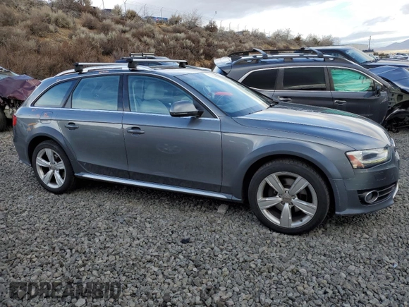 2014 Audi allroad Premium Plus with VIN WA1UFAFL1EA073025, listed as a Copart auction lot 87088824 with 111,238 mi miles and Salvage Title. Bid and sale history available at carsss.com. Image 4.