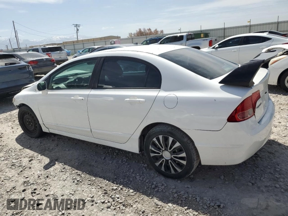 2006 Honda Civic LX z VIN 1HGFA16566L003977, wystawiony jako Copart lot #56765875 z przebiegiem 220 705 mil mil oraz Szkoda całkowita • Salvage title. Historia ofert i sprzedaży dostępna na DreamBid. Obrazek 2.