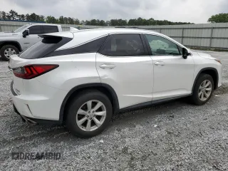 2017 Lexus RX with VIN 2T2BZMCA3HC095676, listed as a Copart auction lot 54319215 with 112,240 mi miles and Clean Title. Bid and sale history available at carsss.com. Image 3.