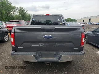2018 Ford F-150 XL с VIN 1FTEW1EG9JFA03445, выставлен на аукционе Copart как лот 62899095 с пробегом 57 747 миль миль и Списание • Salvage title. История ставок и продаж доступна на DreamBid. Изображение 6.