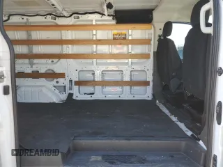 2022 Ford Transit Cargo with VIN 1FTBR1Y87NKA24175, listed as a Copart auction lot 77428984 with 29,670 mi miles and Clean Title. Bid and sale history available at DreamBid. Image 11.